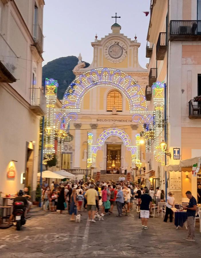 Takeamalficoast Patchwork Rural House Pension Minori Buitenkant foto