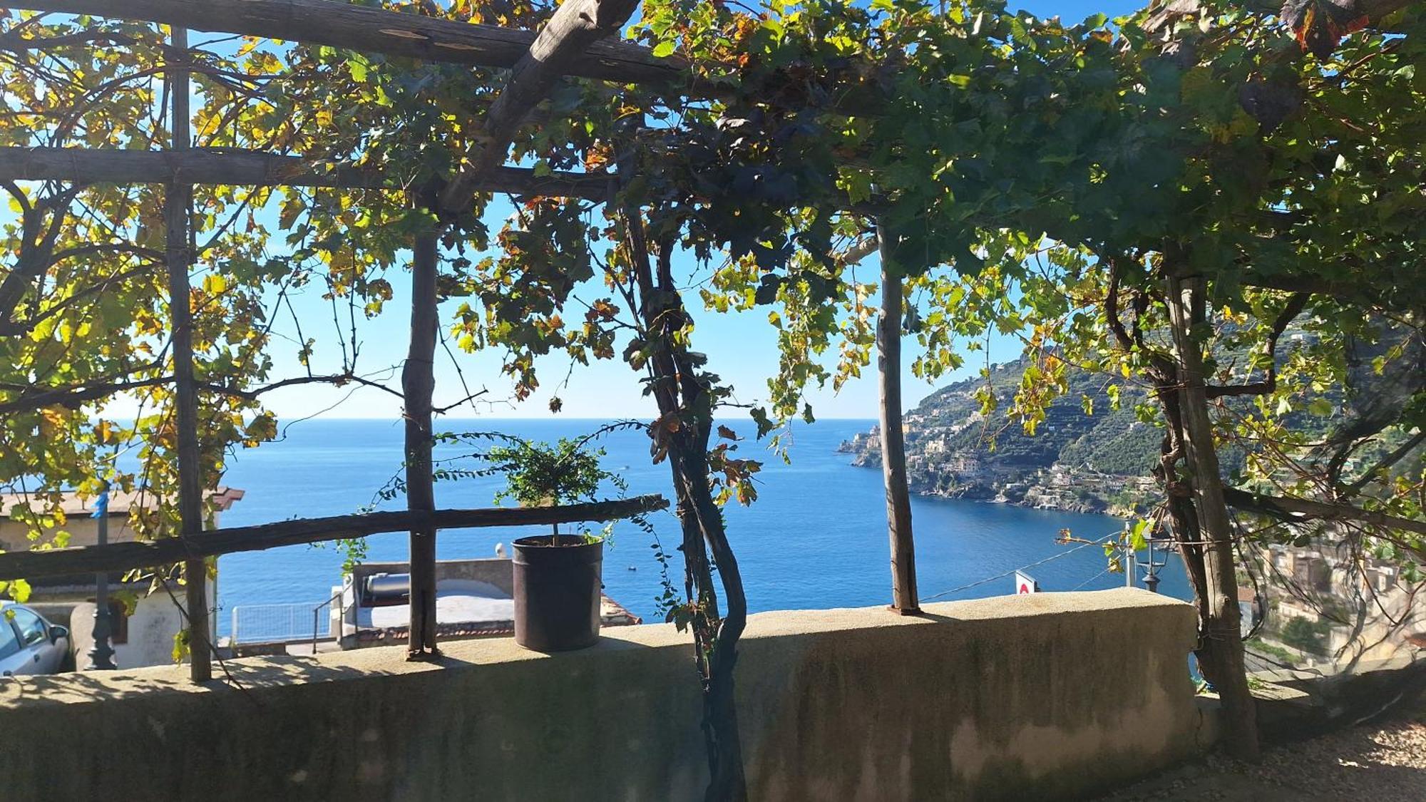 Takeamalficoast Patchwork Rural House Pension Minori Buitenkant foto